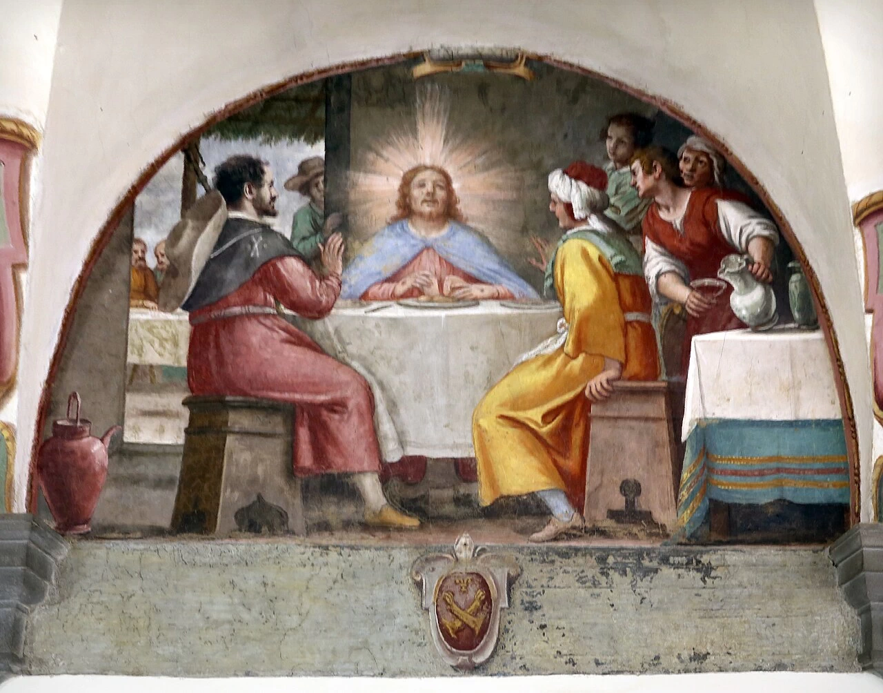 Cena in Emmaus - Santa Trinita (Firenze)